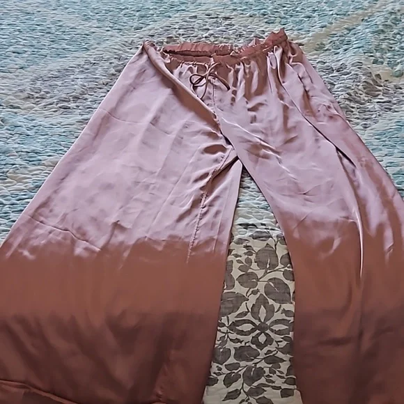 $50 Start Free people dreamy days pajama set rose color size small NWT - Picture 10 of 11